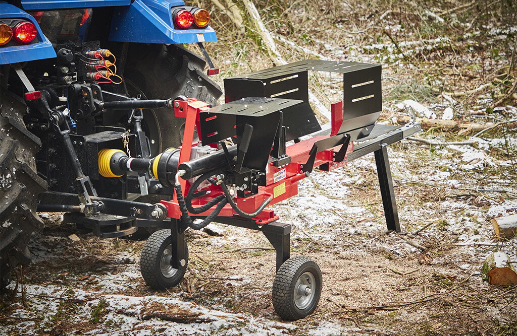 Holzspalter Zapfwellenantrieb 10T stehend liegend | CORE