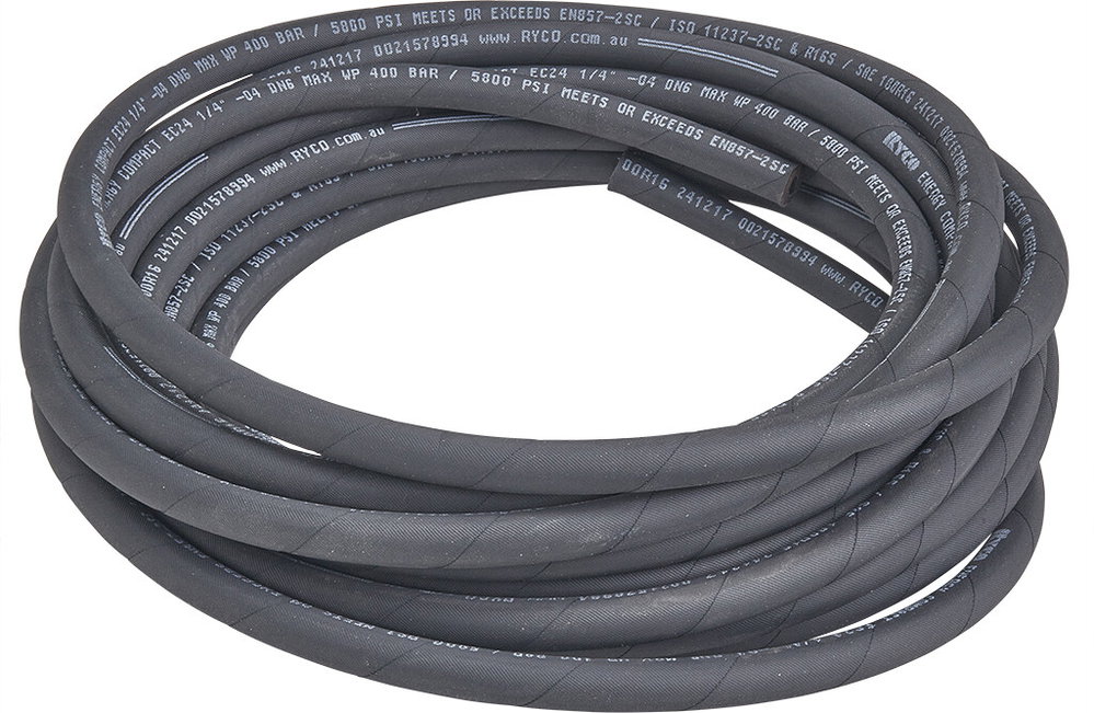 Armaturensatz für Schlauchpresse 1/4"