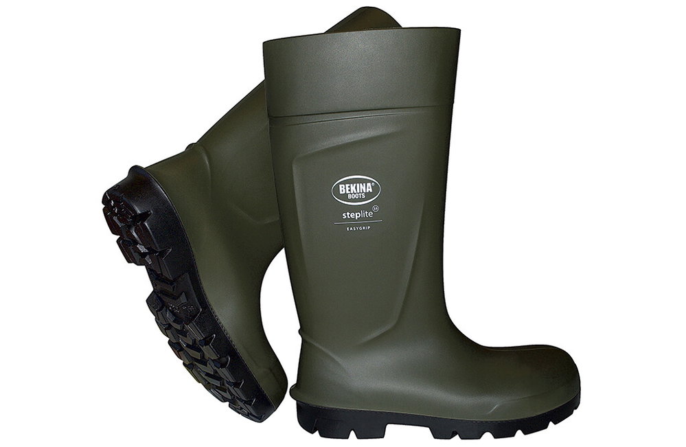 Bekina PU Sicherheitsstiefel, Steplite Easygrip, 43