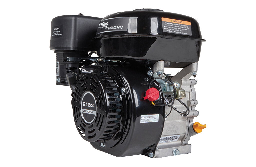Motor 6,5 PS, mit rotierender Welle