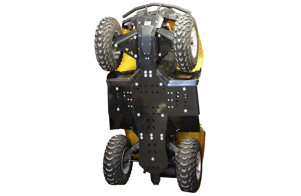 ATV-Bodenplatten-Kit für CanAm 450, 500, 570L, Max