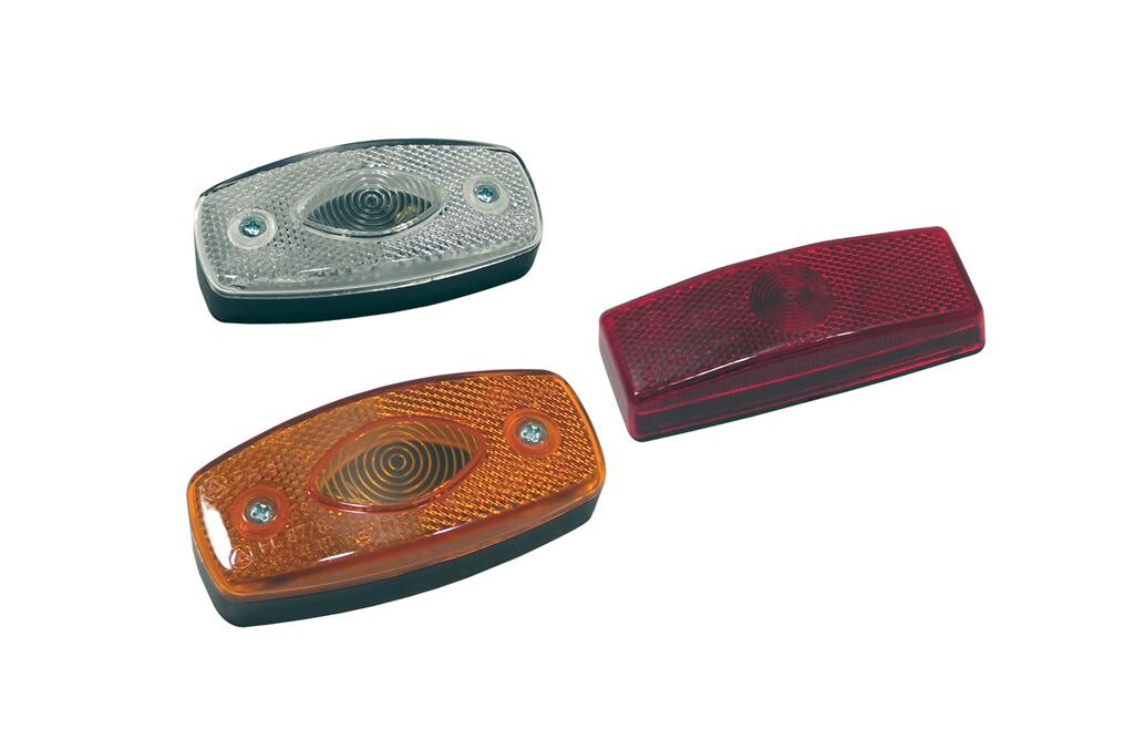 Markierungsleuchte, rot