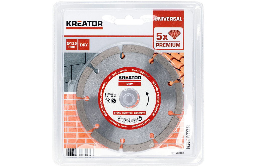 Kreator Diamant-Trennscheibe 125 mm
