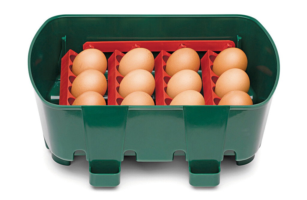 Brutautomat vollautomatisch für 12 Eier