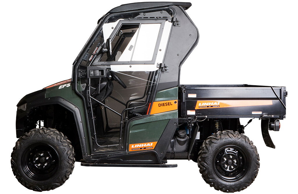 Quad Mit Kabine Strassenzulassung