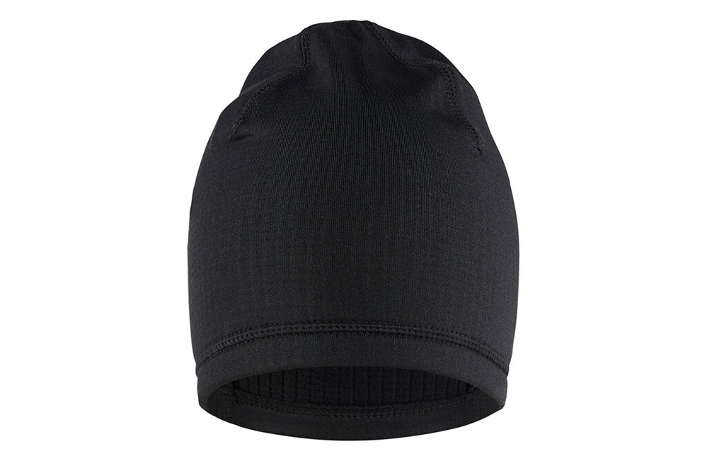 Blåkläder Mütze, schwarz, für Pferdeschwanz
