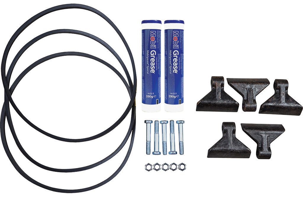 Service-Kit (Nr. 2) für Schlegelmulcher