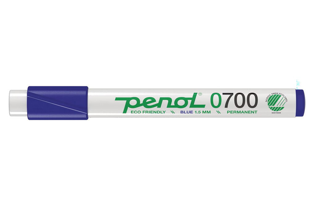 Penol-Marker, blau – 10 Stück