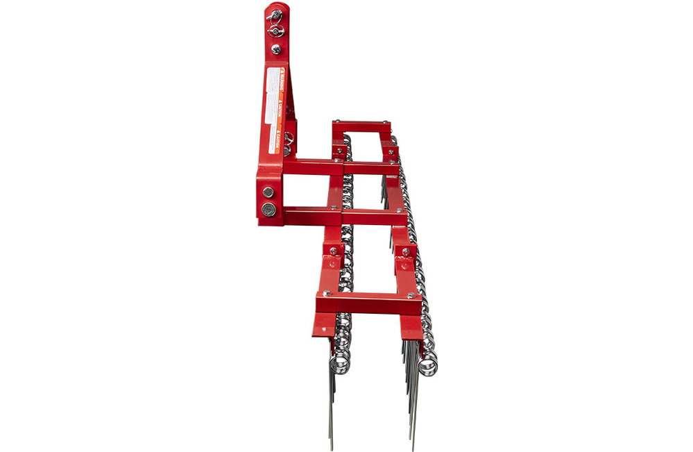 Rechen für Traktor 232cm, Hofegge, Traktorrechen mit 3-Punkt Aufnahme