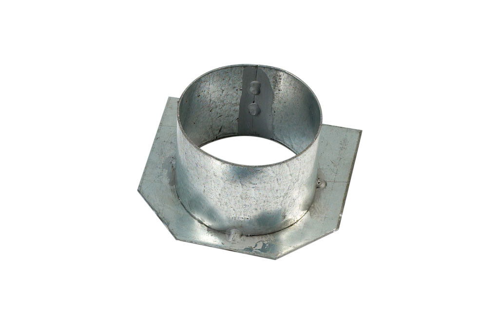 Endgiebel mit Abfluss, Beton