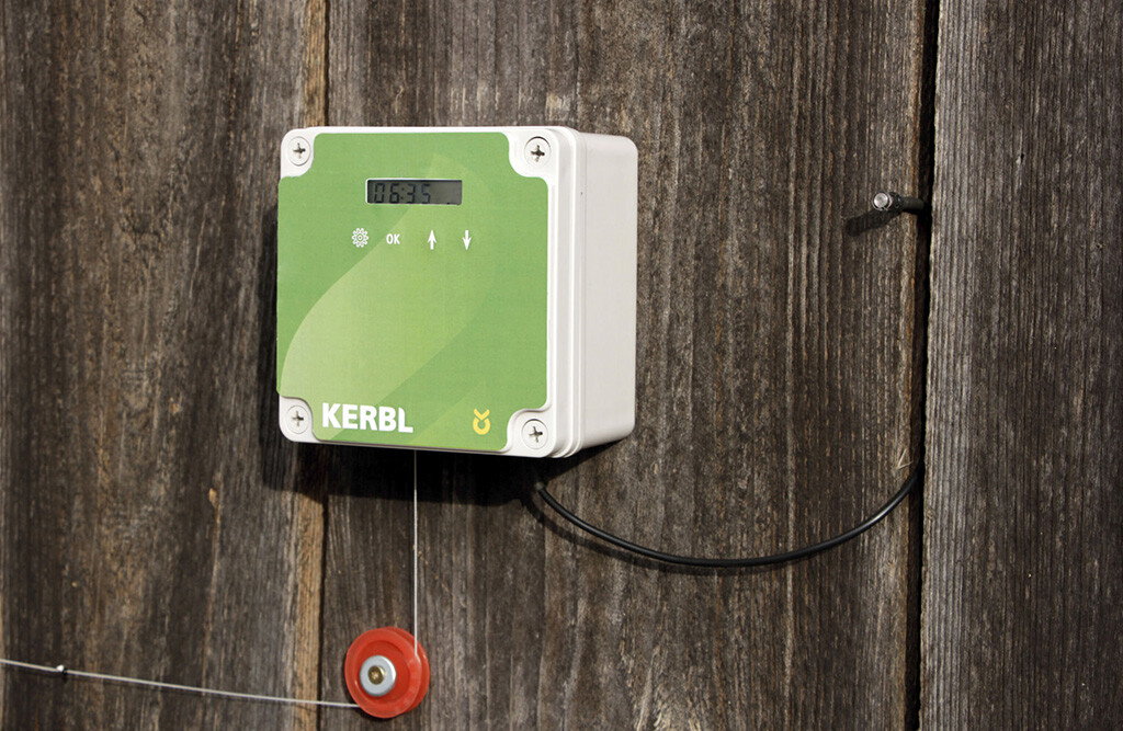 KERBL automatische Steuerung für Hühnertür 70550