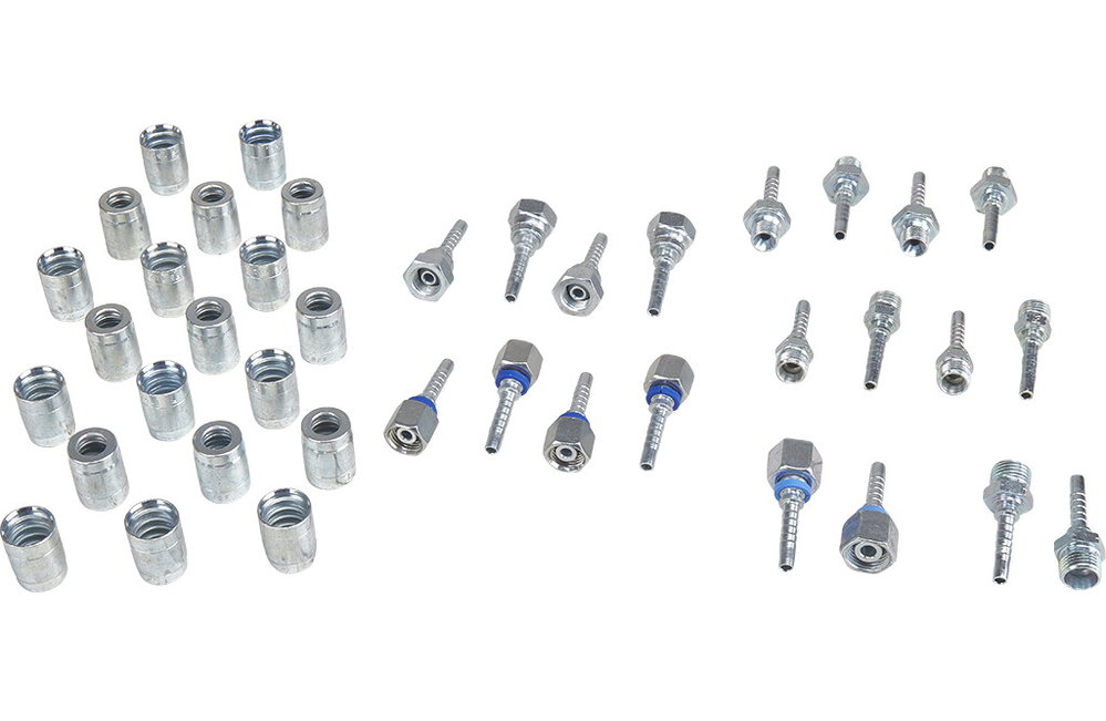 Armaturensatz für Schlauchpresse 1/4"