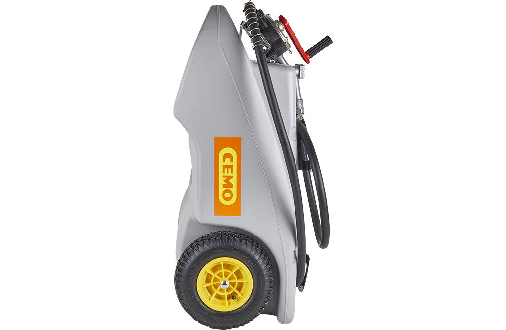 Cemo Diesel Trolley 100 Liter mobile Tankanlage