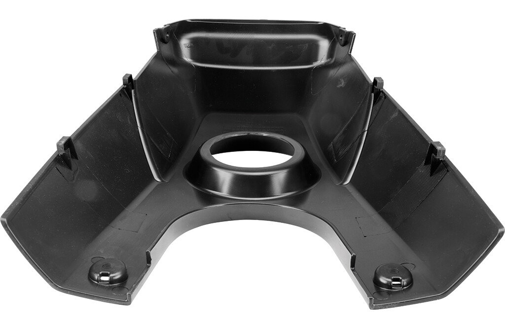 Tankdeckel, schwarz