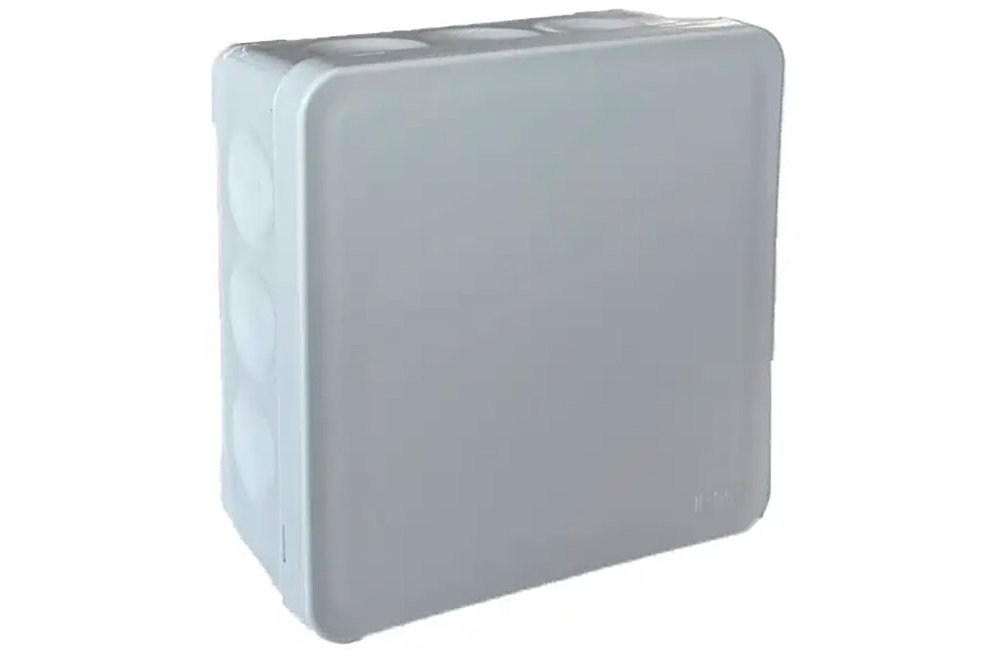 Membrandose, grau - 90x90x40 mm