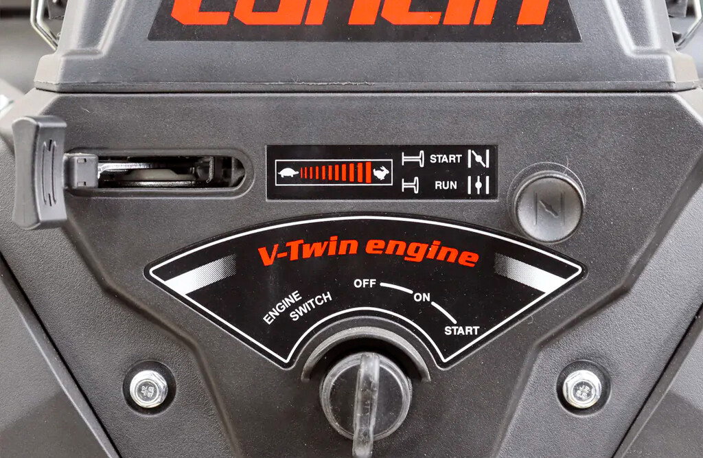 Benzinmotor LC2V80FD 27PS 764cm³ | Loncin