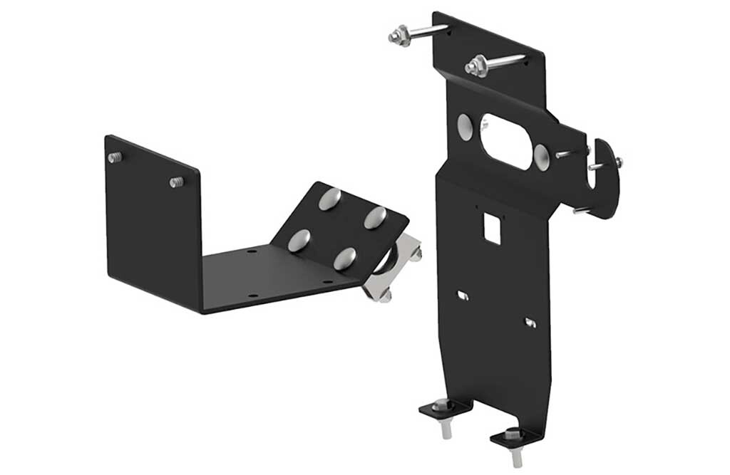 Elektrische Windenhalterung für Polaris Big Boss Ø50 mm Kugel