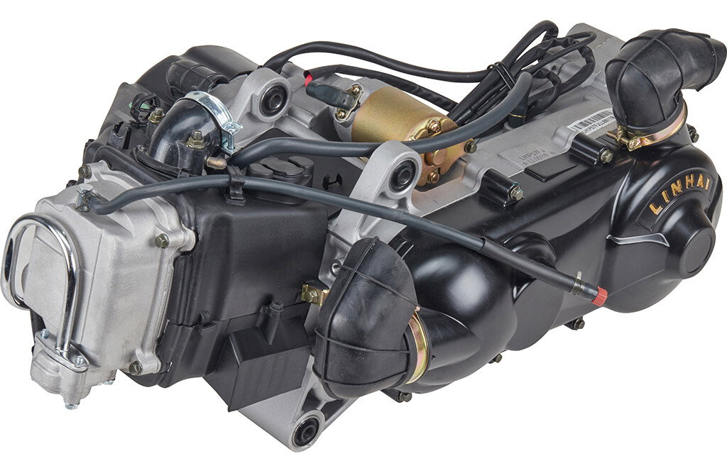 Motor, komplett