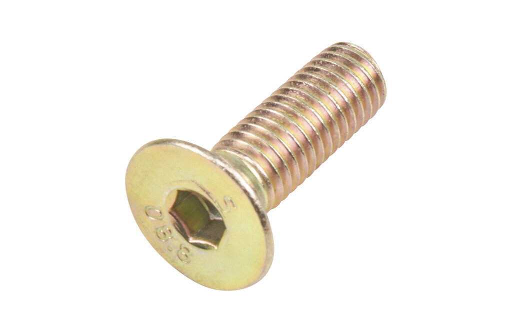Schraube, M8x25-Senkkopf 