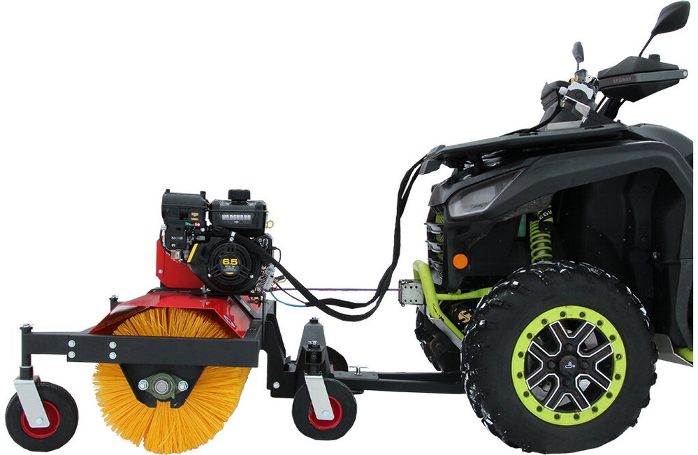 Kehrmaschine Benzin 127cm für Quad & ATV | Iron Baltic