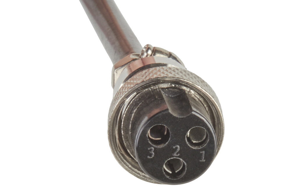 Ladegerät, 12V. 3-poliger Stecker