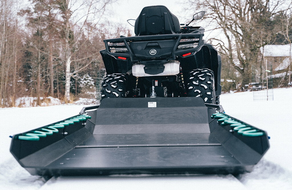 Transportschlitten für Quad & ATV, 290x120x20cm