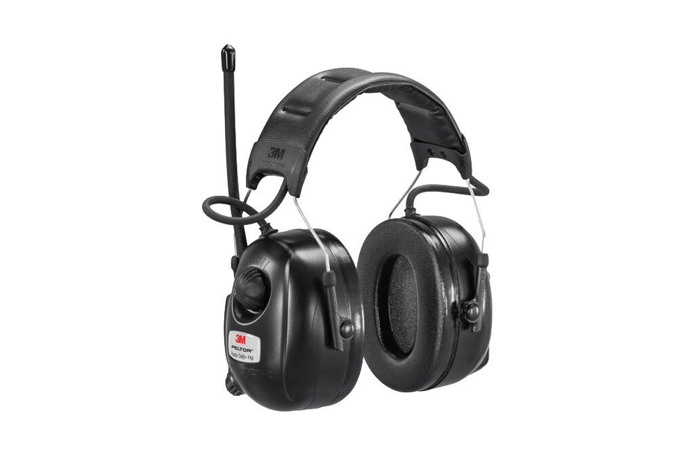 Peltor Gehörschutz m/DAB & FM Radio