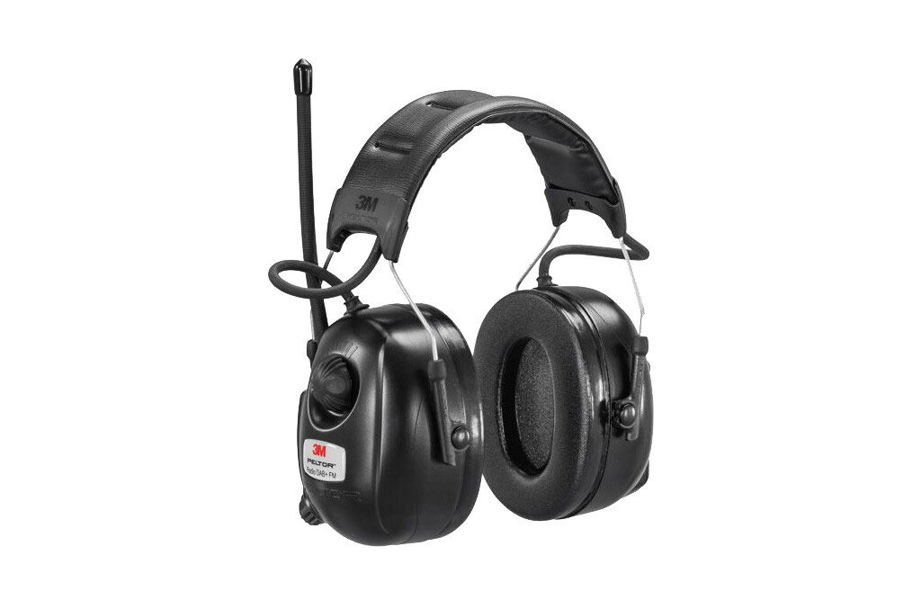 Peltor Gehörschutz m/DAB & FM Radio