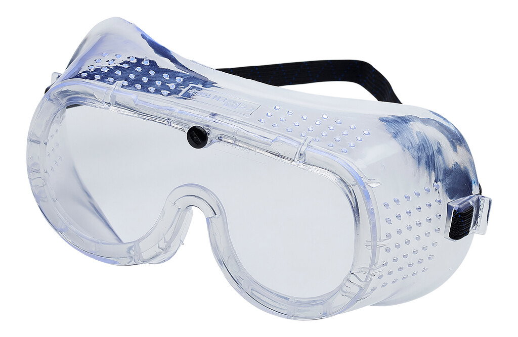 OS Vollsicht-Schutzbrille mit Klarsichtscheibe, EN 166