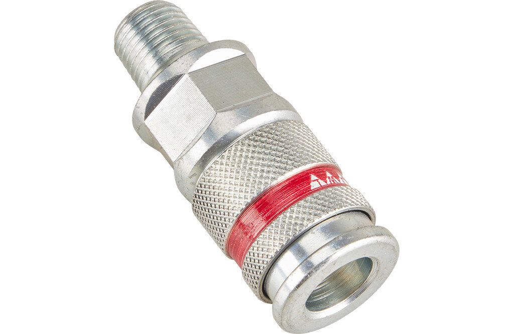 JWL Euro-Kupplung 1/4" mit Außengewinde