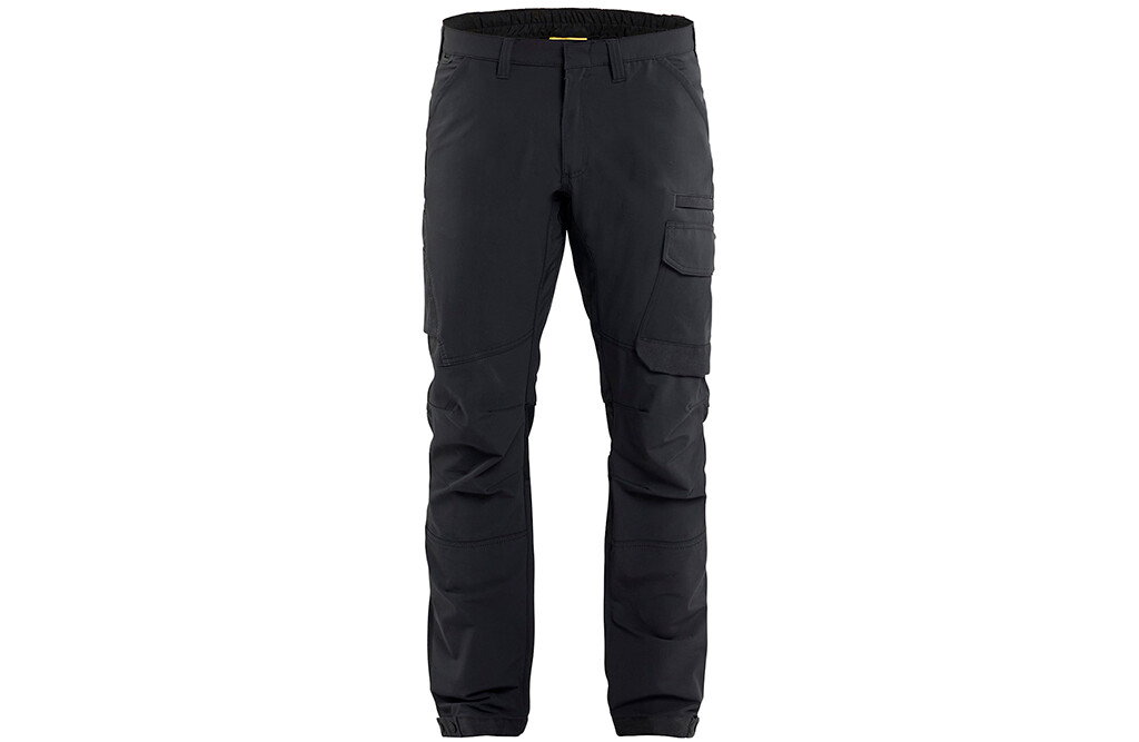 Blåkläder Stretch-Hose, Service, schwarz-grau - 4XL