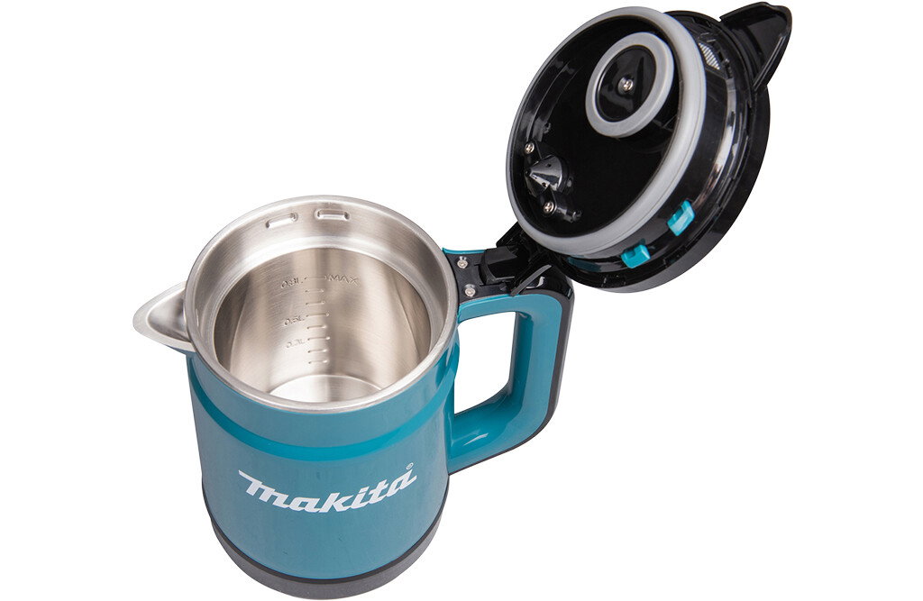 Makita 40V Winkelschleifer-Kit, inkl. Akkus und Zusatzartikel