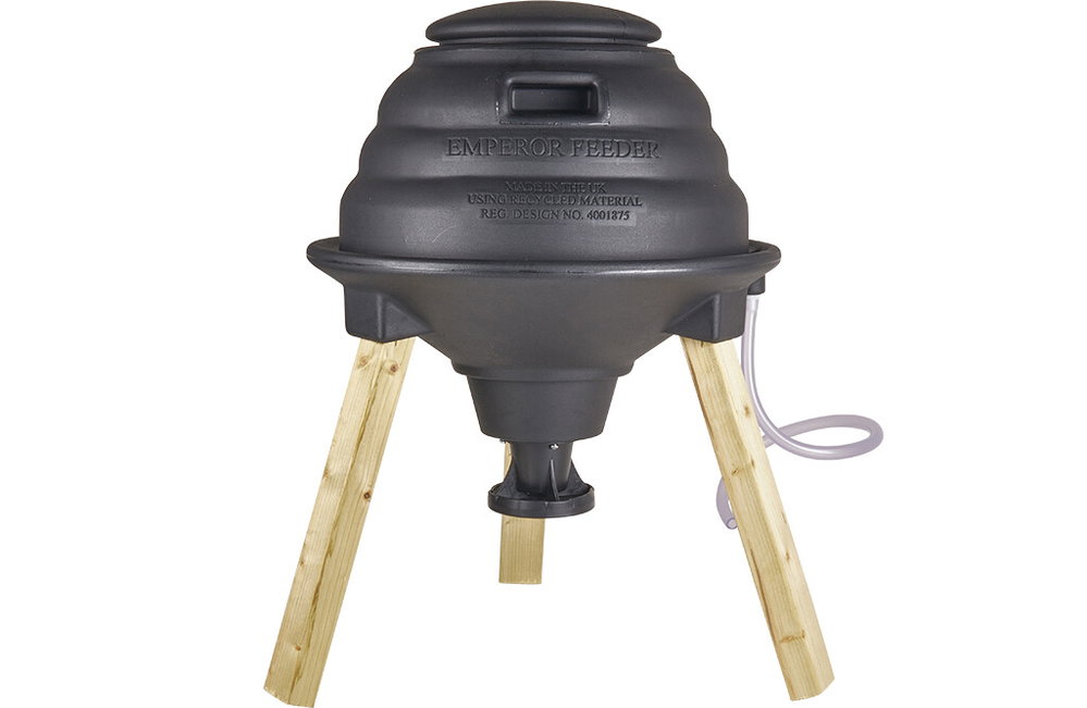 Wildfutterautomat "Emperor Feeder" 55 kg
