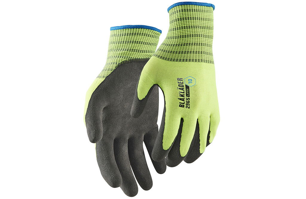 Blåkläder Arbeitshandschuhe, latexgetaucht