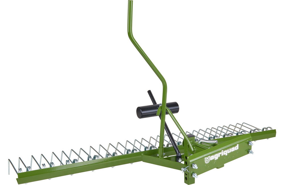 Hofrechen 120 cm für Rasentraktor & Quad | Agriquad