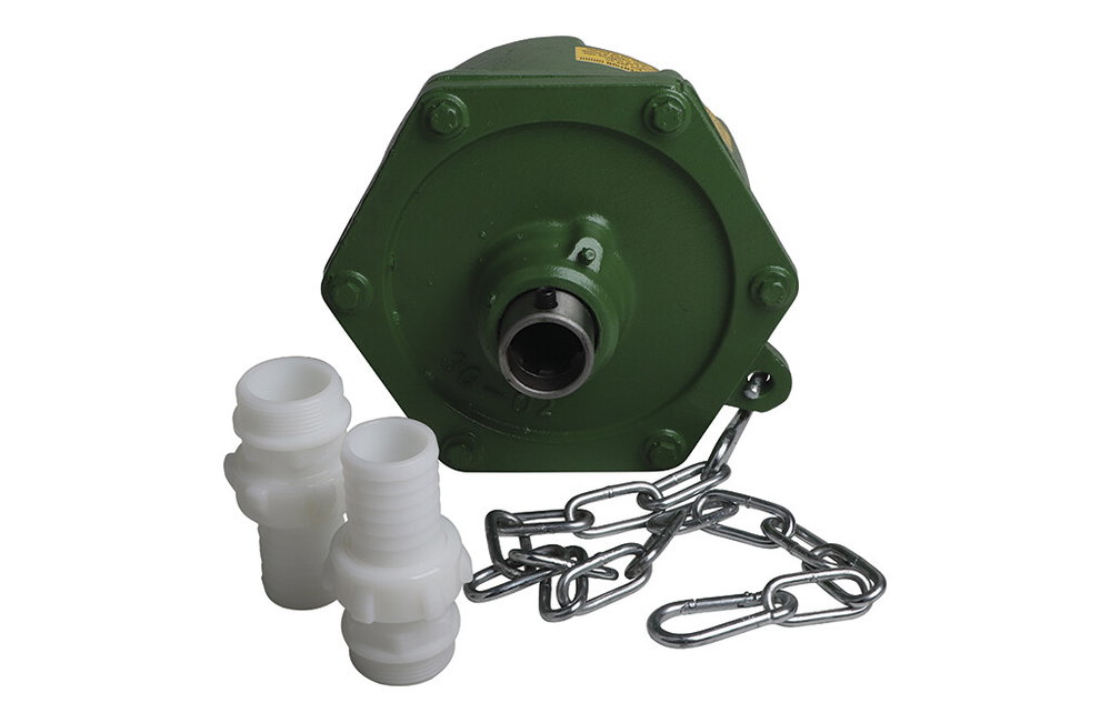 Zapfwellen-Wasserpumpe MT300, 30 bar, 5kW, 300 l/m