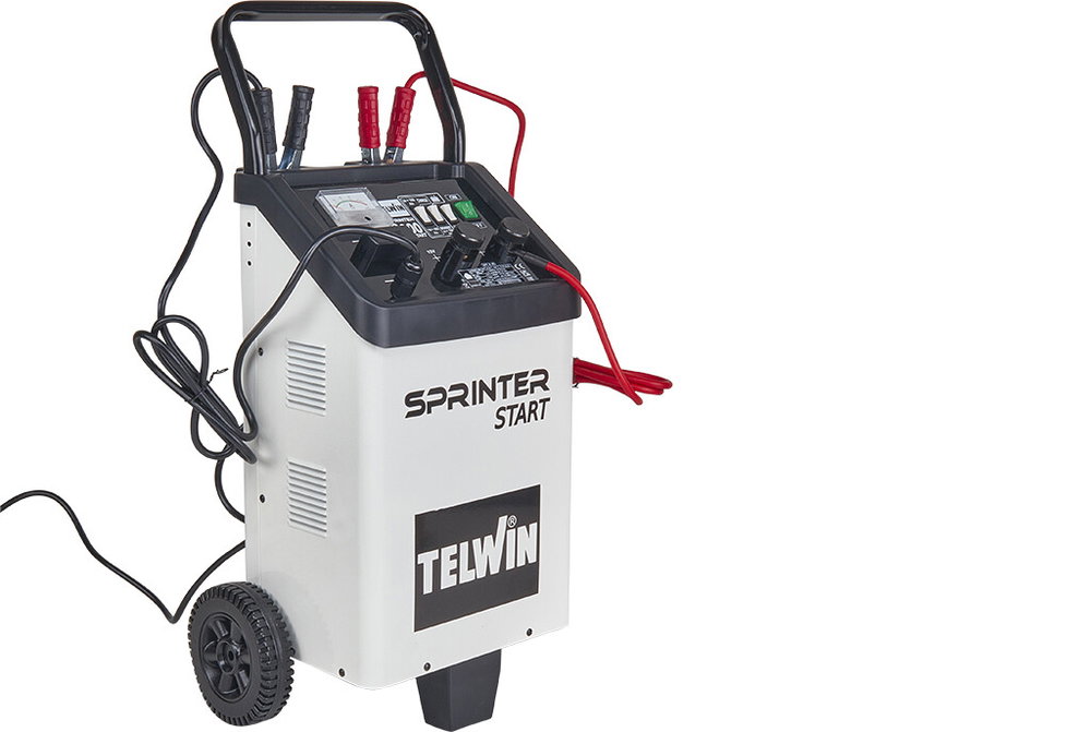 Werkstattladegerät 12/24V 6400W