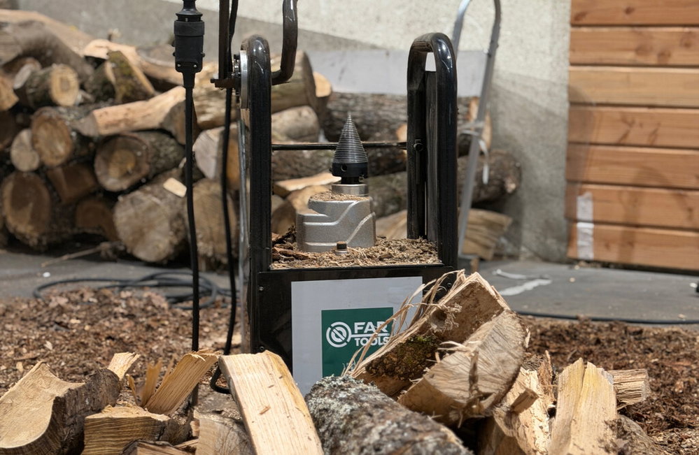 Fartools Kegel-Holzspalter