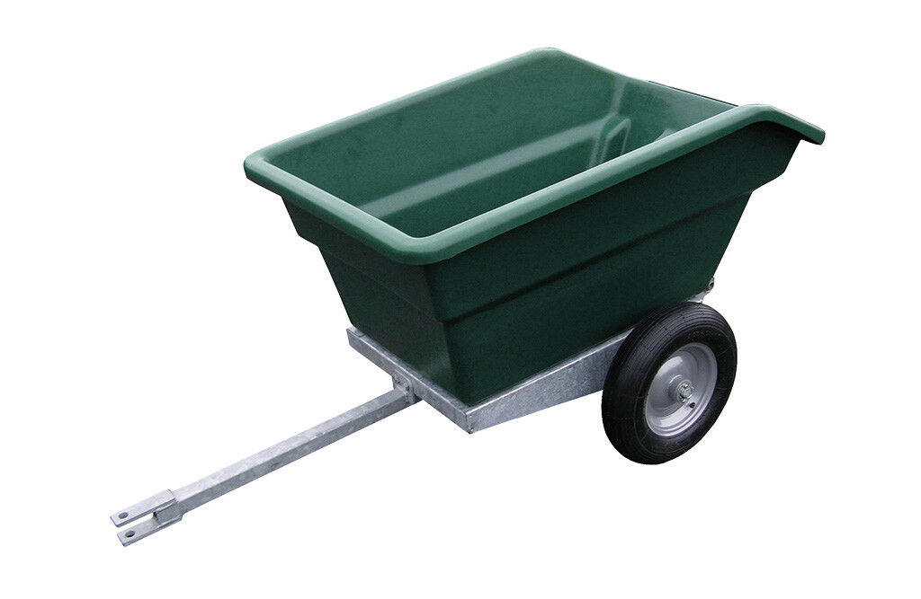 Kippanhänger für Quad, ATV & Rasentraktor, 250 Liter