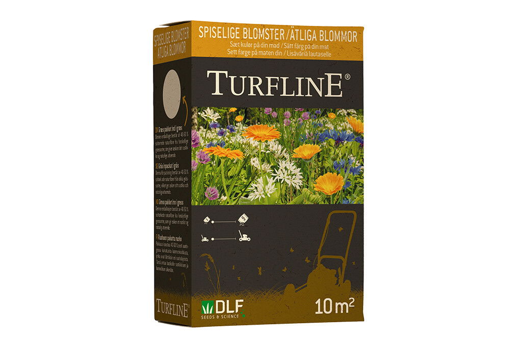 Turfline, essbare Blumen