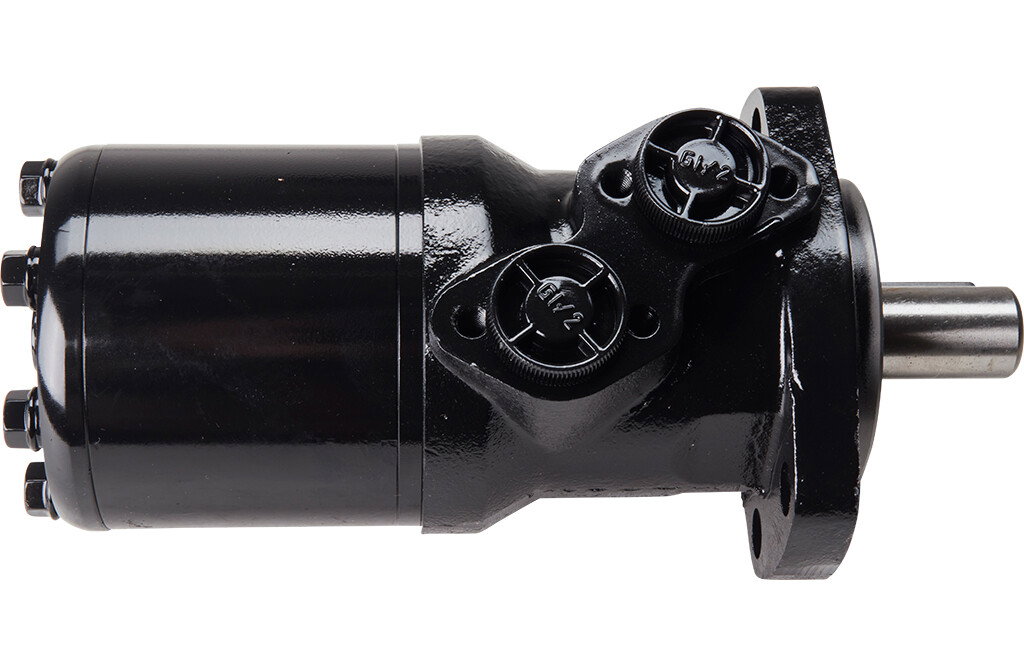 Gebogener Motor