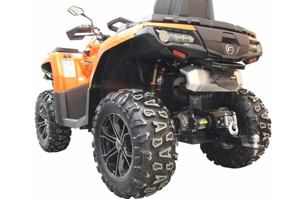 Elektrische Windenhalterung für CFMoto CForce ATV 850/1000