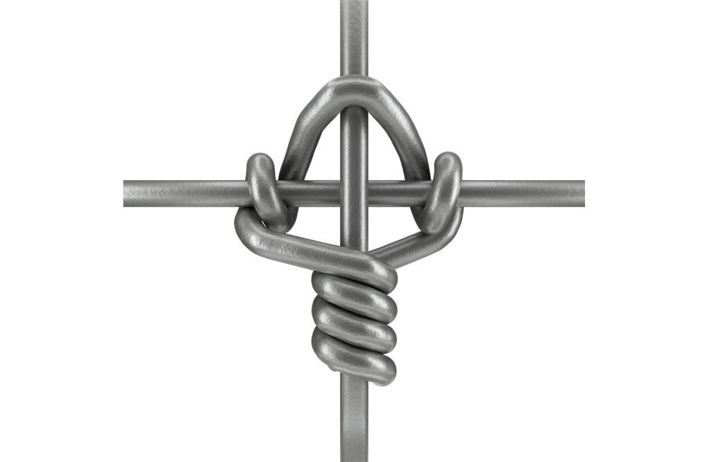 100 m Knotengeflecht "Tight Lock", 90 cm Höhe 