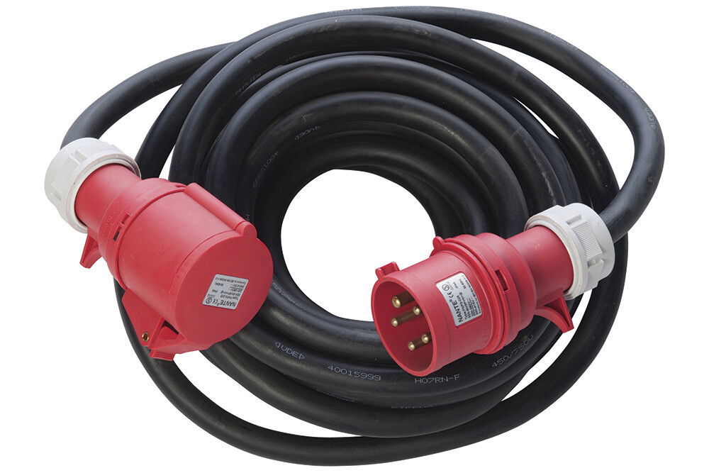 400V Verlängerungskabel, 32A, 10 Meter