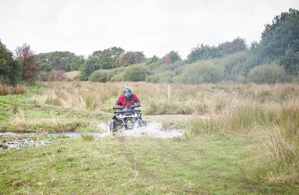 Quad ATV Hunter 200, inkl. Montage