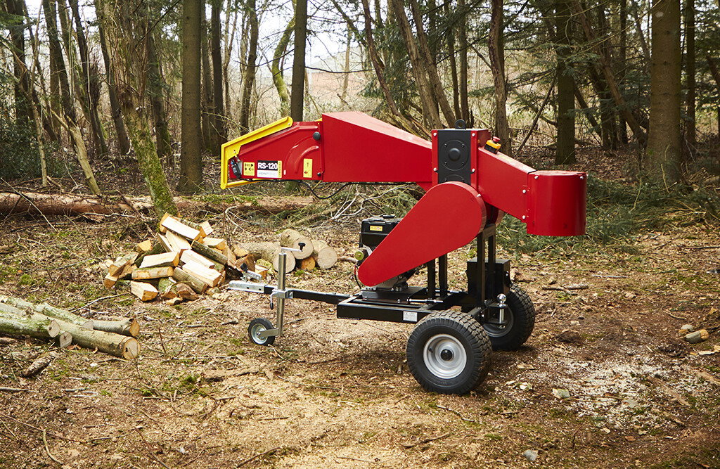 Benzin-Walzenhacker RS-120 OFF-ROAD 15 PS | Remet