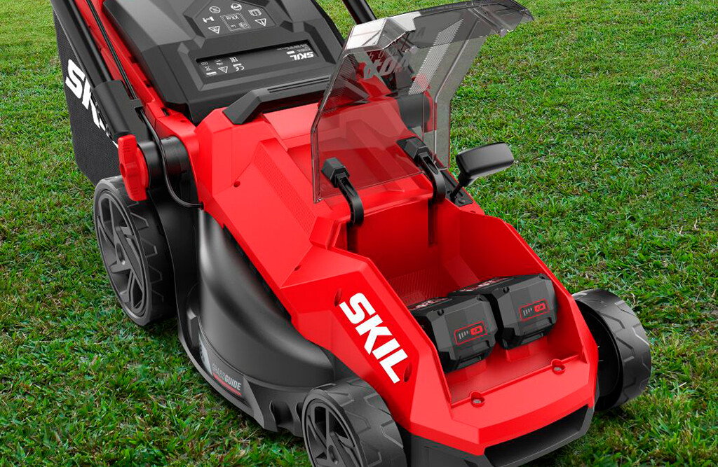 SKIL Rasenmäher 0135CA für 2x20V Akku