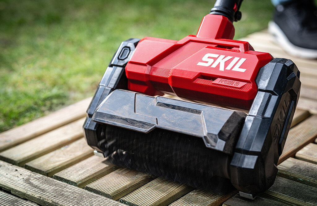 SKIL Deckbürste 0680CA für 20V-Akku