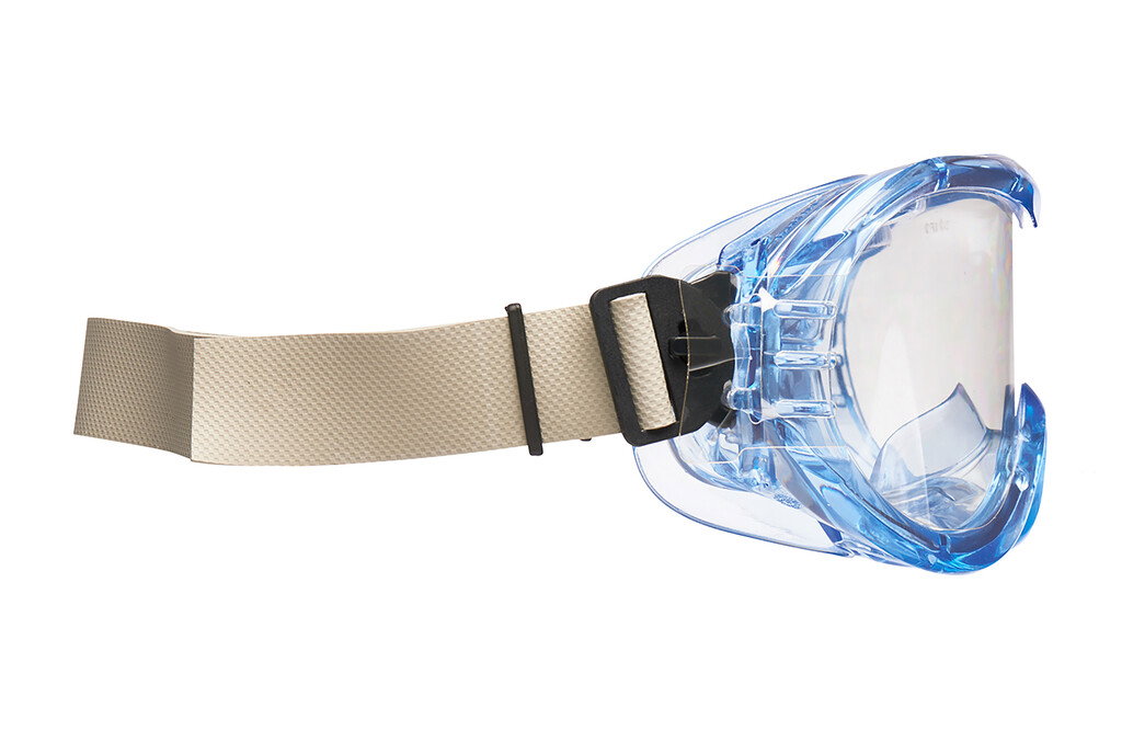 3M Fahrenheit T-N Vollsicht-Schutzbrille, Acetat klar