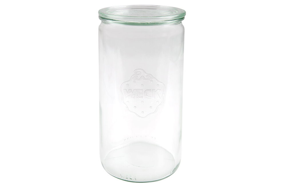 Weck Einmachgläser, 1590 ml - 6 Stück